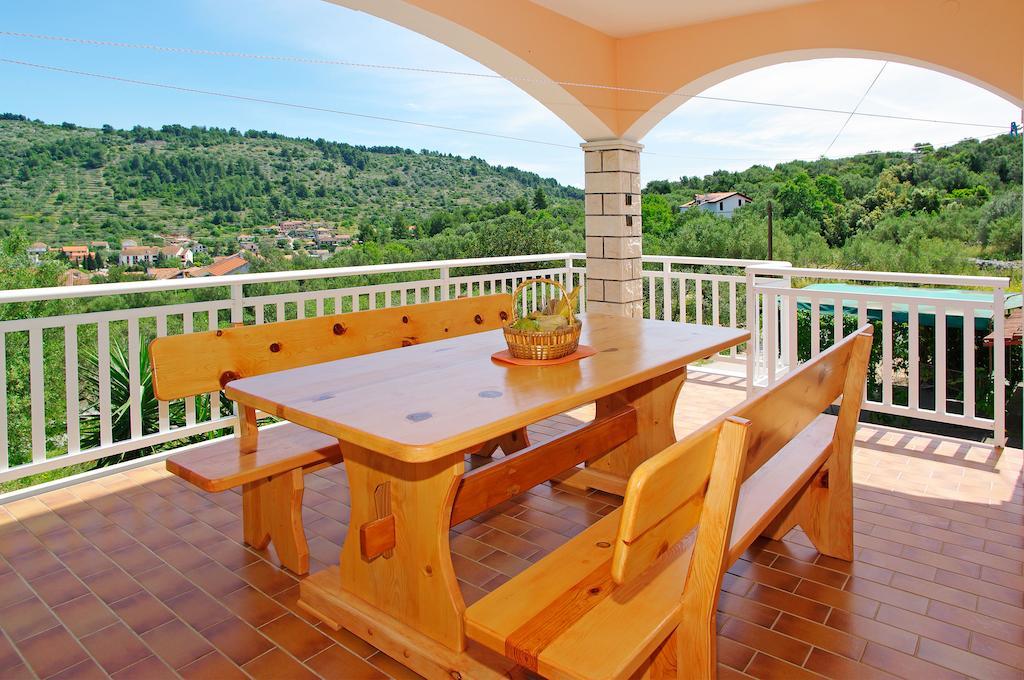 Apartments Julija Vela Luka Chambre photo